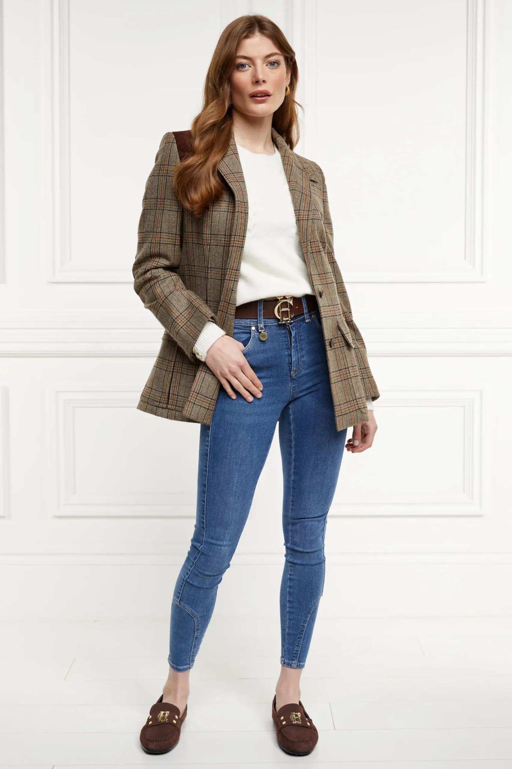 Holland Cooper The Driving Loafer Chocolate Sale