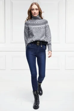 Holland Cooper Thermal Jodhpur Jean Dark Indigo