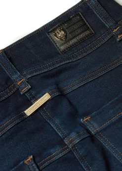 Holland Cooper Thermal Jodhpur Jean Dark Indigo