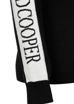 Holland Cooper Thermal Ski Knit Black Hot