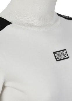 Holland Cooper Thermal Ski Knit White Sale
