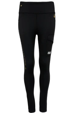 Holland Cooper Thermal Ski Leggings Black Discount