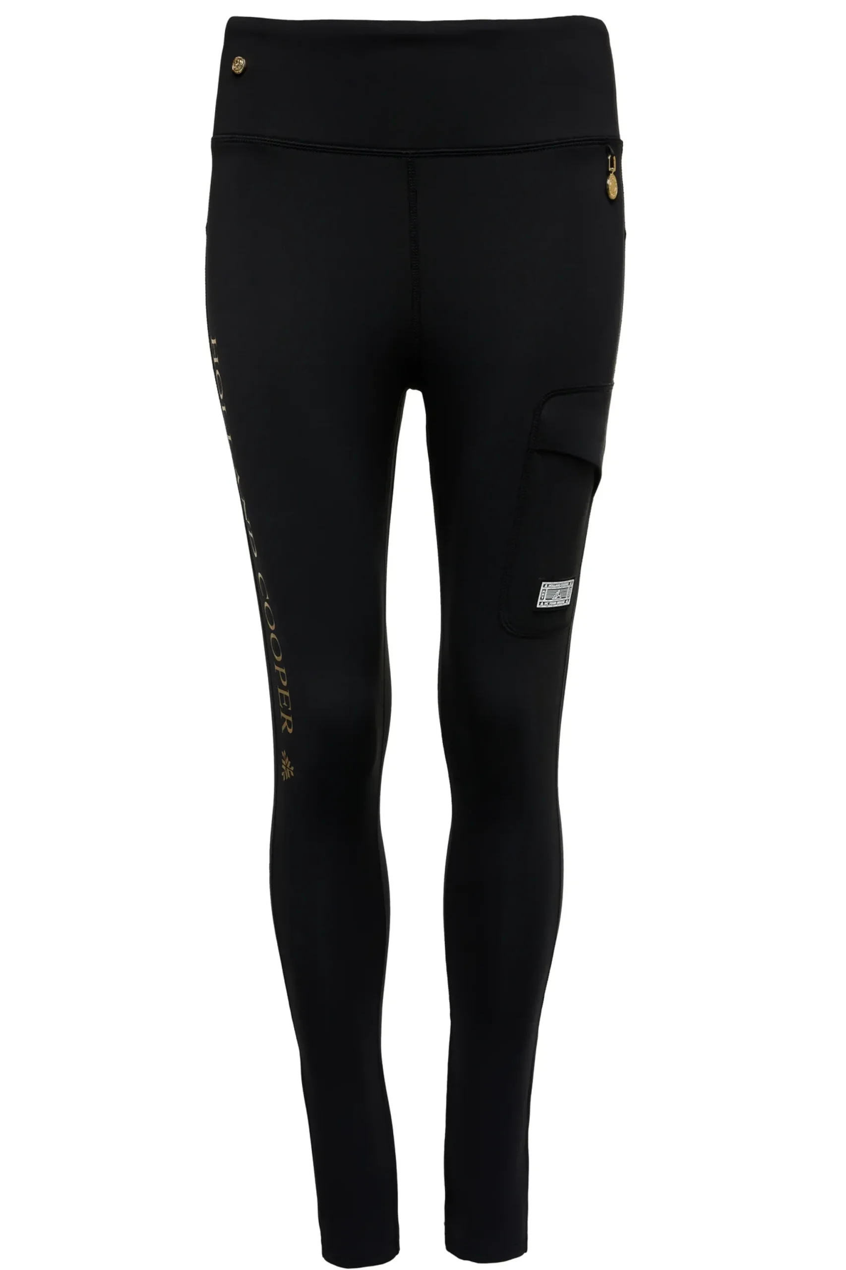 Holland Cooper Thermal Ski Leggings Black Discount