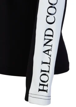 Holland Cooper Thermal Ski Panel Base Layer Black New