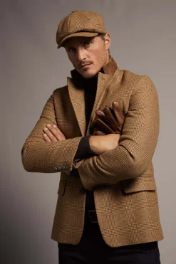 Holland Cooper The Single Breasted Blazer Tawny Best