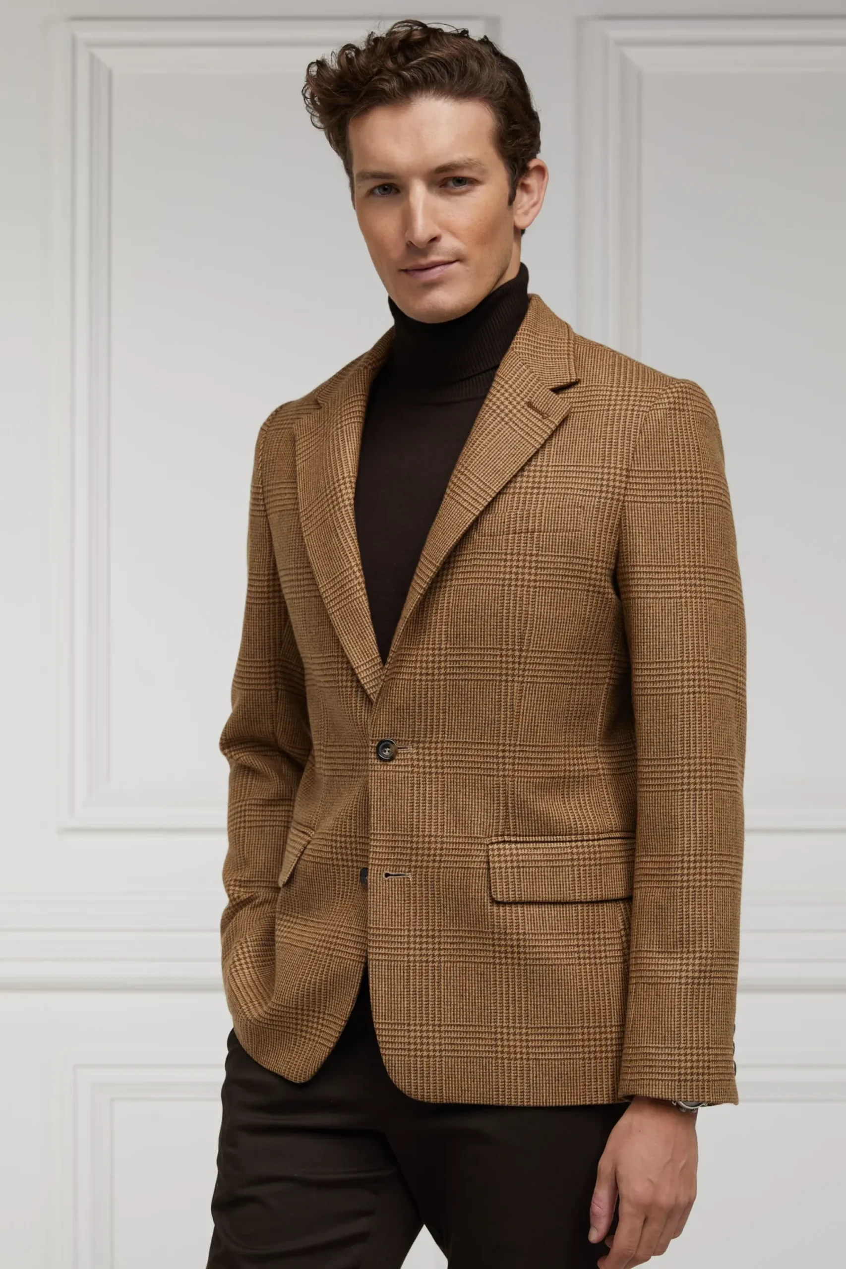 Holland Cooper The Single Breasted Blazer Tawny Best