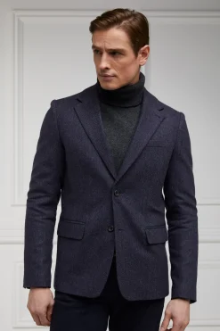 Holland Cooper The Single Breasted Blazer Navy Duke Discount