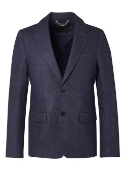 Holland Cooper The Single Breasted Blazer Navy Duke Discount