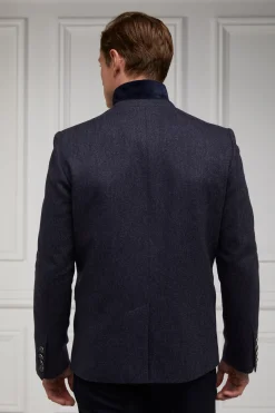 Holland Cooper The Single Breasted Blazer Navy Duke Discount