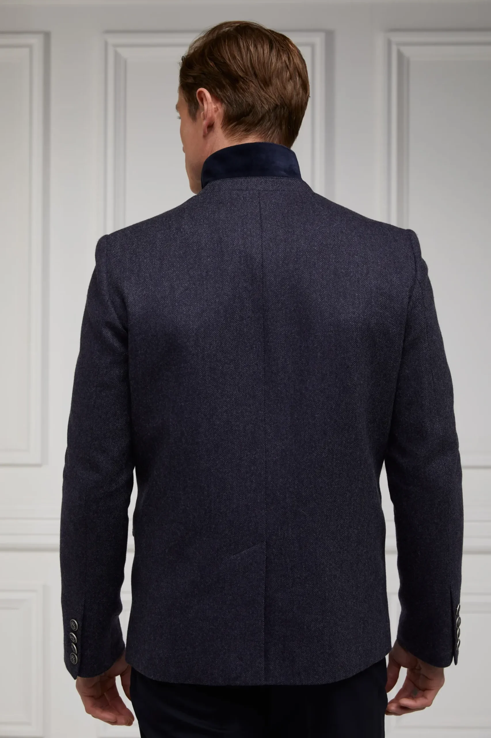 Holland Cooper The Single Breasted Blazer Navy Duke Discount