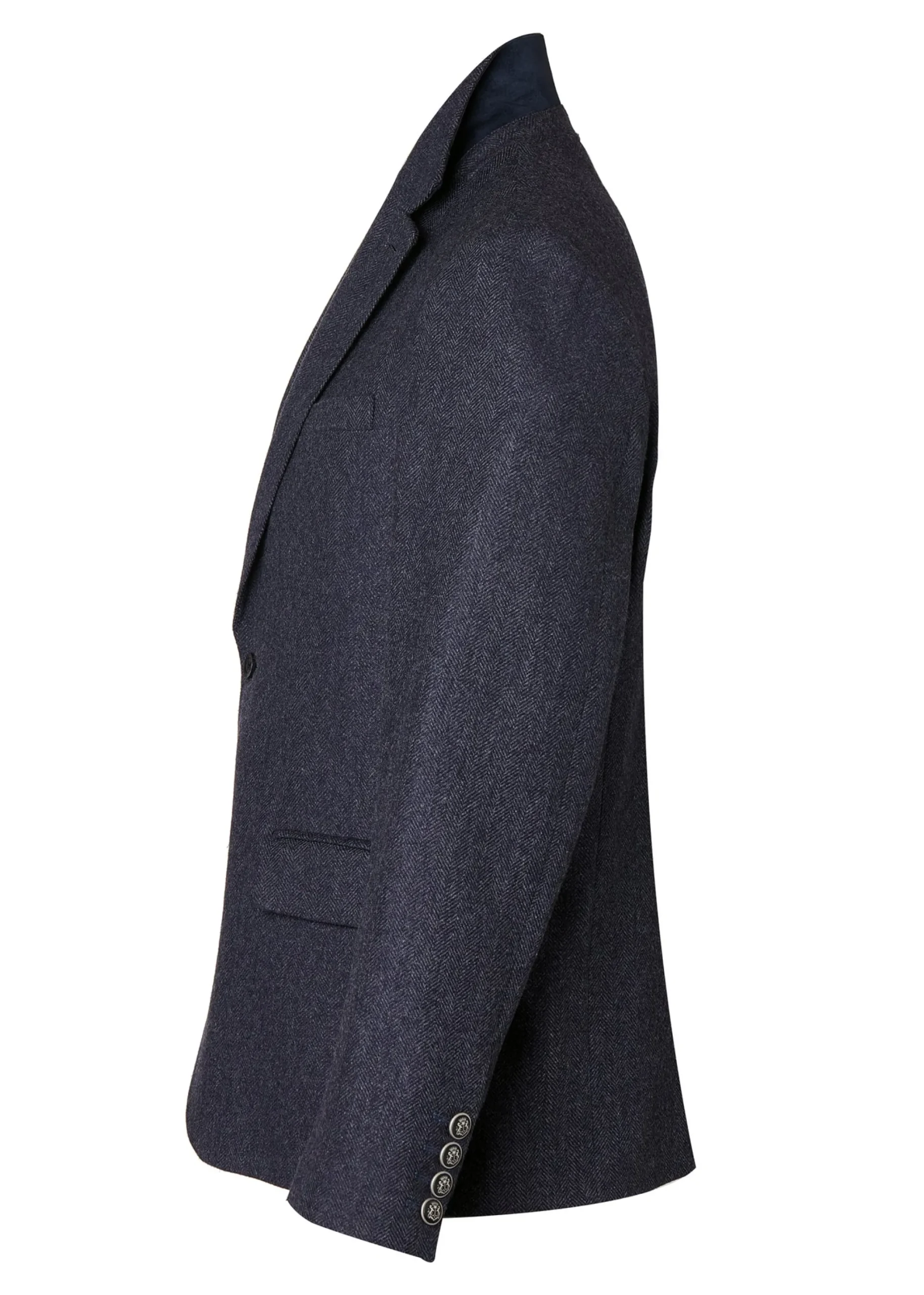 Holland Cooper The Single Breasted Blazer Navy Duke Discount