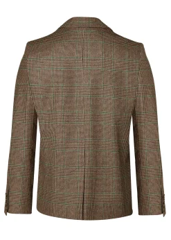 Holland Cooper The Single Breasted Blazer Clarence Check Forest Sale