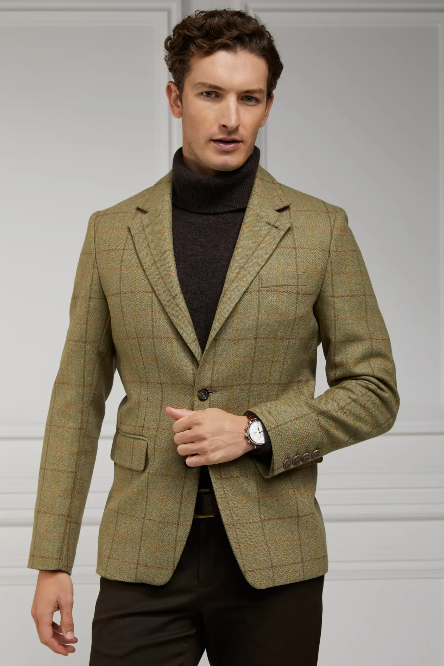 Holland Cooper The Single Breasted Blazer Uppingham Green Sale
