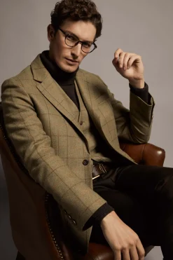 Holland Cooper The Single Breasted Blazer Uppingham Green Sale