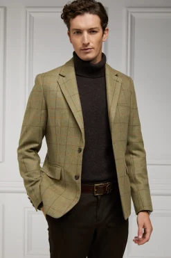 Holland Cooper The Single Breasted Blazer Uppingham Green Sale