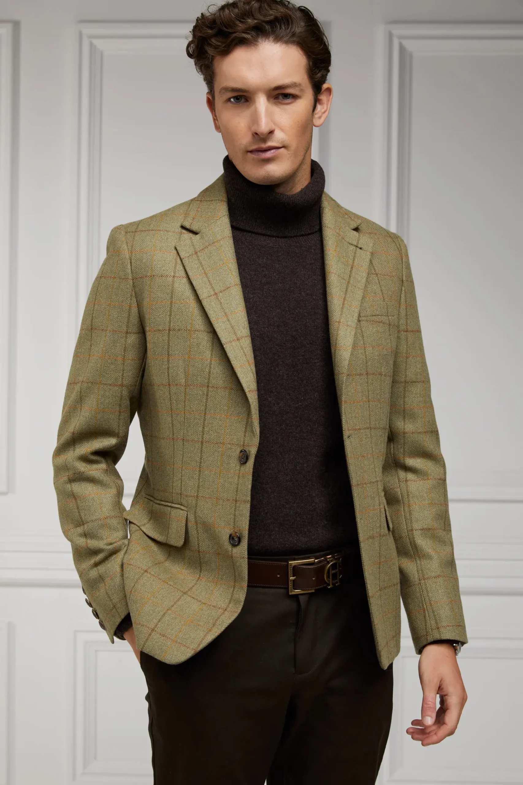 Holland Cooper The Single Breasted Blazer Uppingham Green Sale