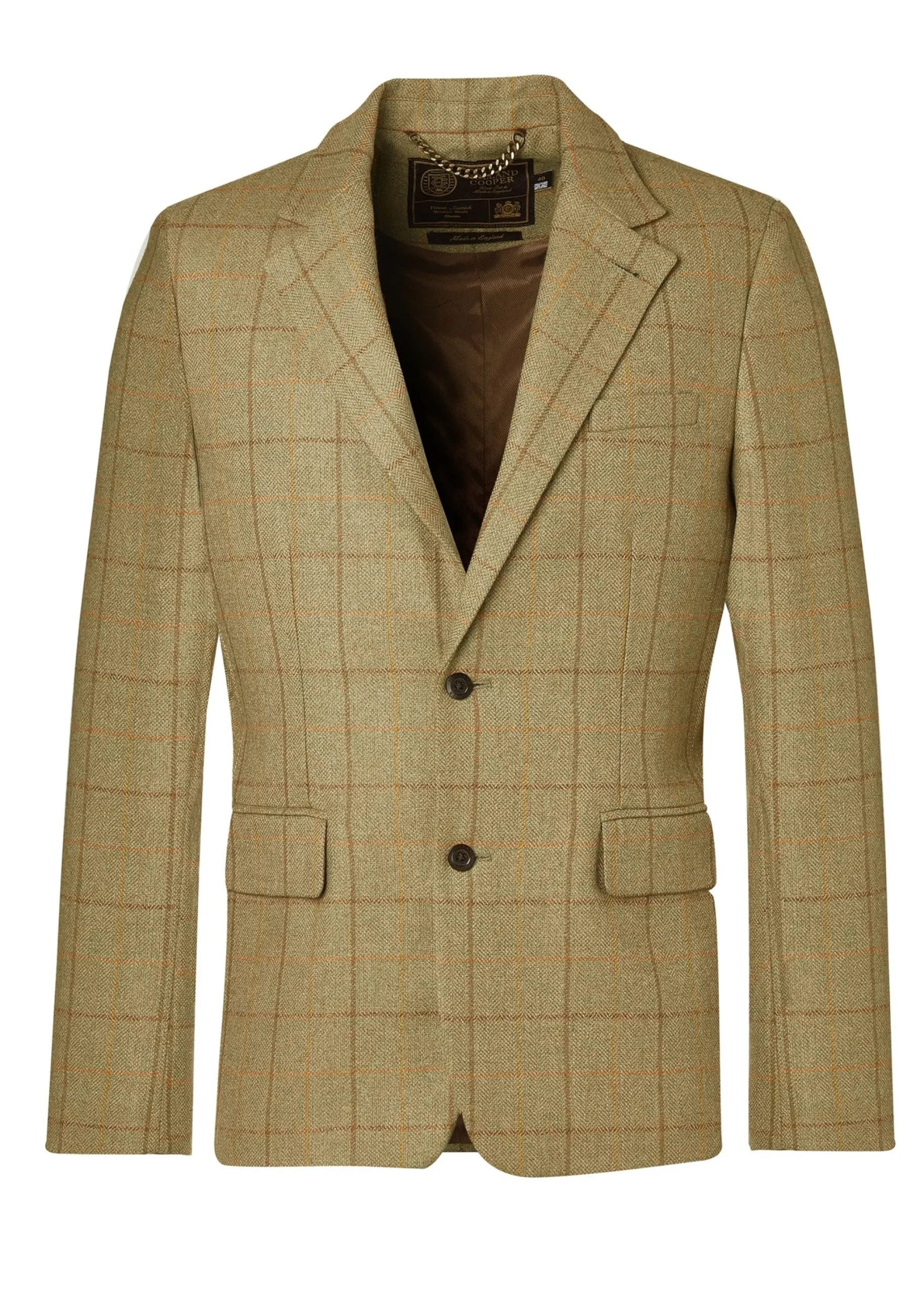 Holland Cooper The Single Breasted Blazer Uppingham Green Sale