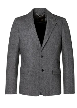 Holland Cooper The Single Breasted Blazer Mono Herringbone Outlet
