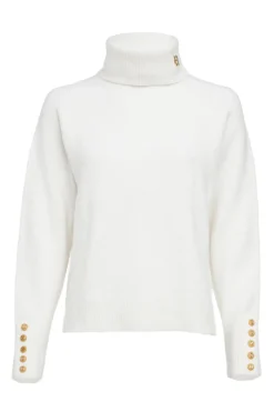 Holland Cooper Tori Knit Natural New