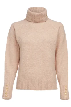 Holland Cooper Tori Knit Light Camel Sale