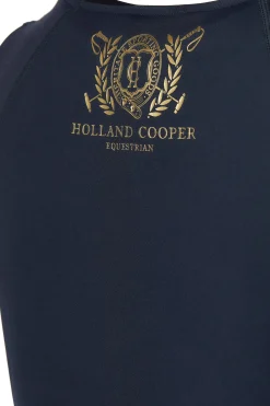 Holland Cooper Training Vest Ink Navy New