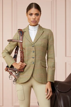 Holland Cooper Tweed Riding Jacket Leveret