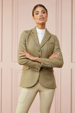 Holland Cooper Tweed Riding Jacket Leveret