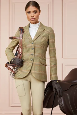 Holland Cooper Tweed Riding Jacket Leveret