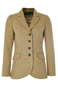 Holland Cooper Tweed Riding Jacket Leveret