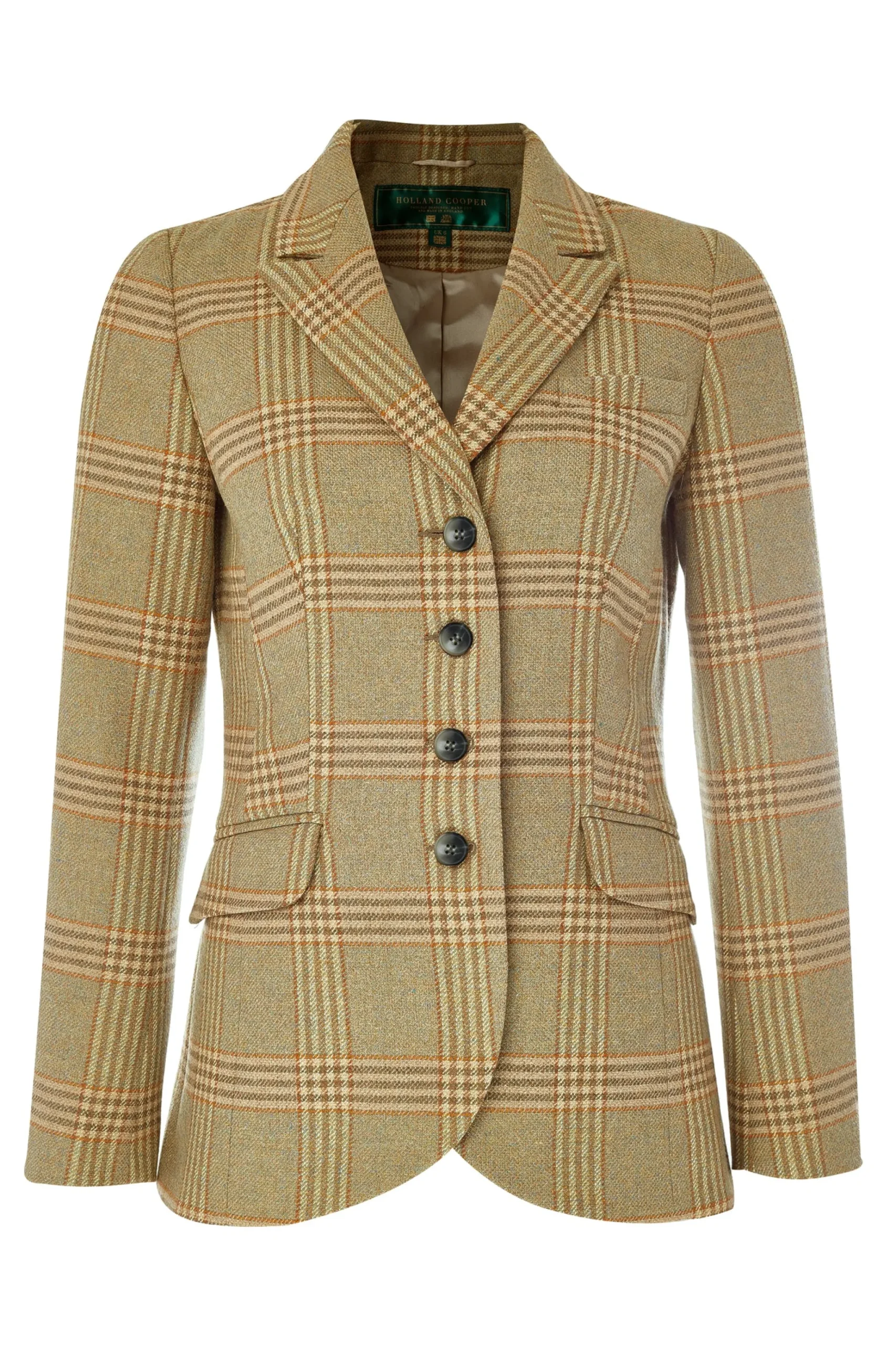 Holland Cooper Tweed Riding Jacket Leveret