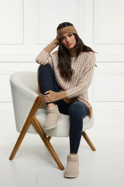 Holland Cooper Ultra Mini Shearling Boot Oyster Sale