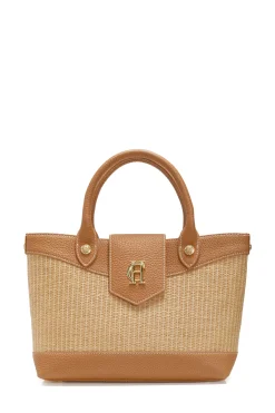 Holland Cooper Valencia Mini Tote Tan