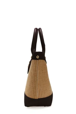 Holland Cooper Valencia Mini Tote Chocolate Outlet