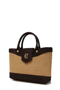 Holland Cooper Valencia Mini Tote Chocolate Outlet