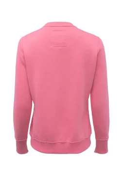 Holland Cooper Varsity Crew Peony Pink Online