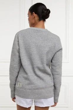 Holland Cooper Varsity Crew Grit Marl Clearance