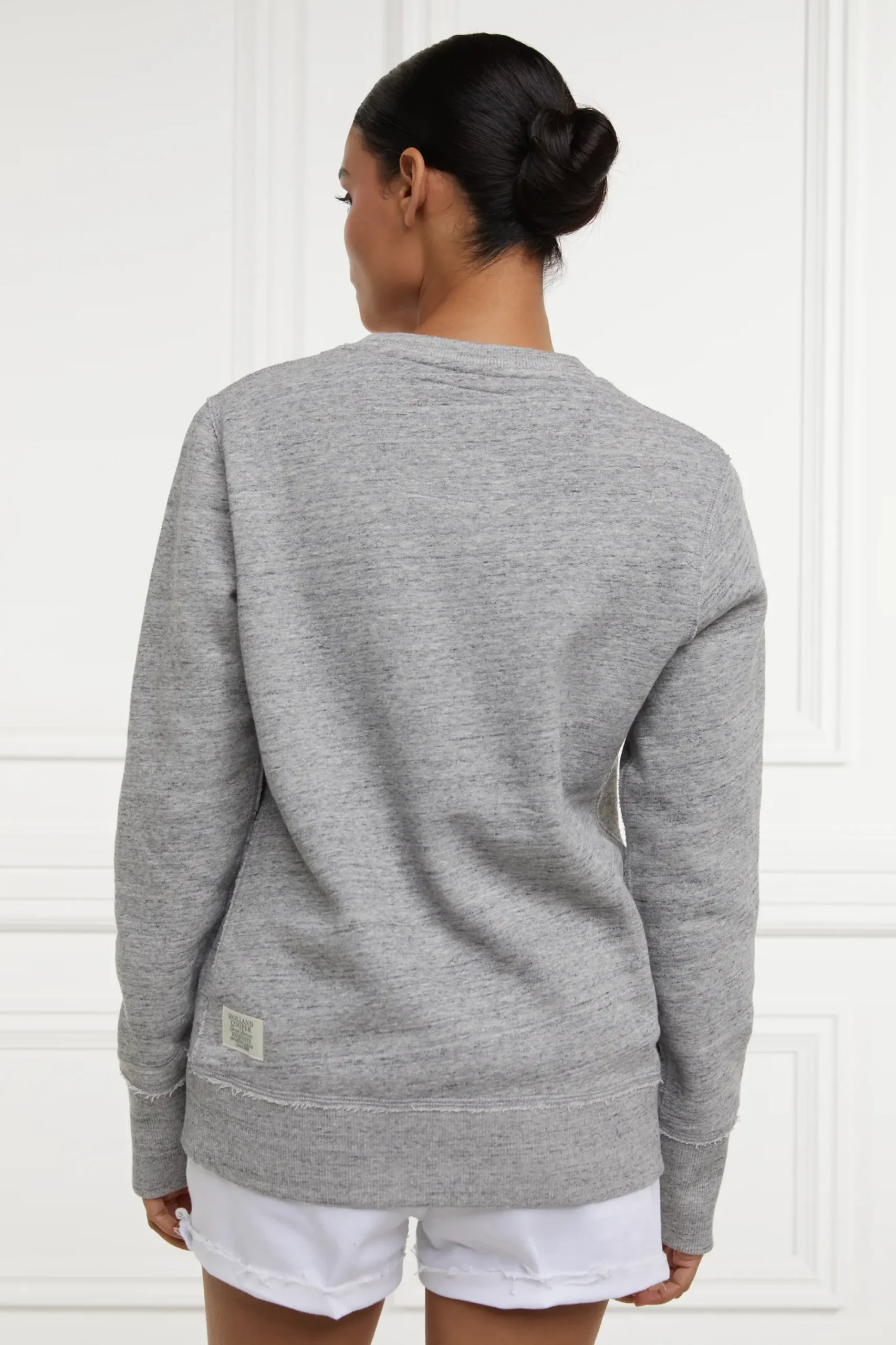 Holland Cooper Varsity Crew Grit Marl Clearance