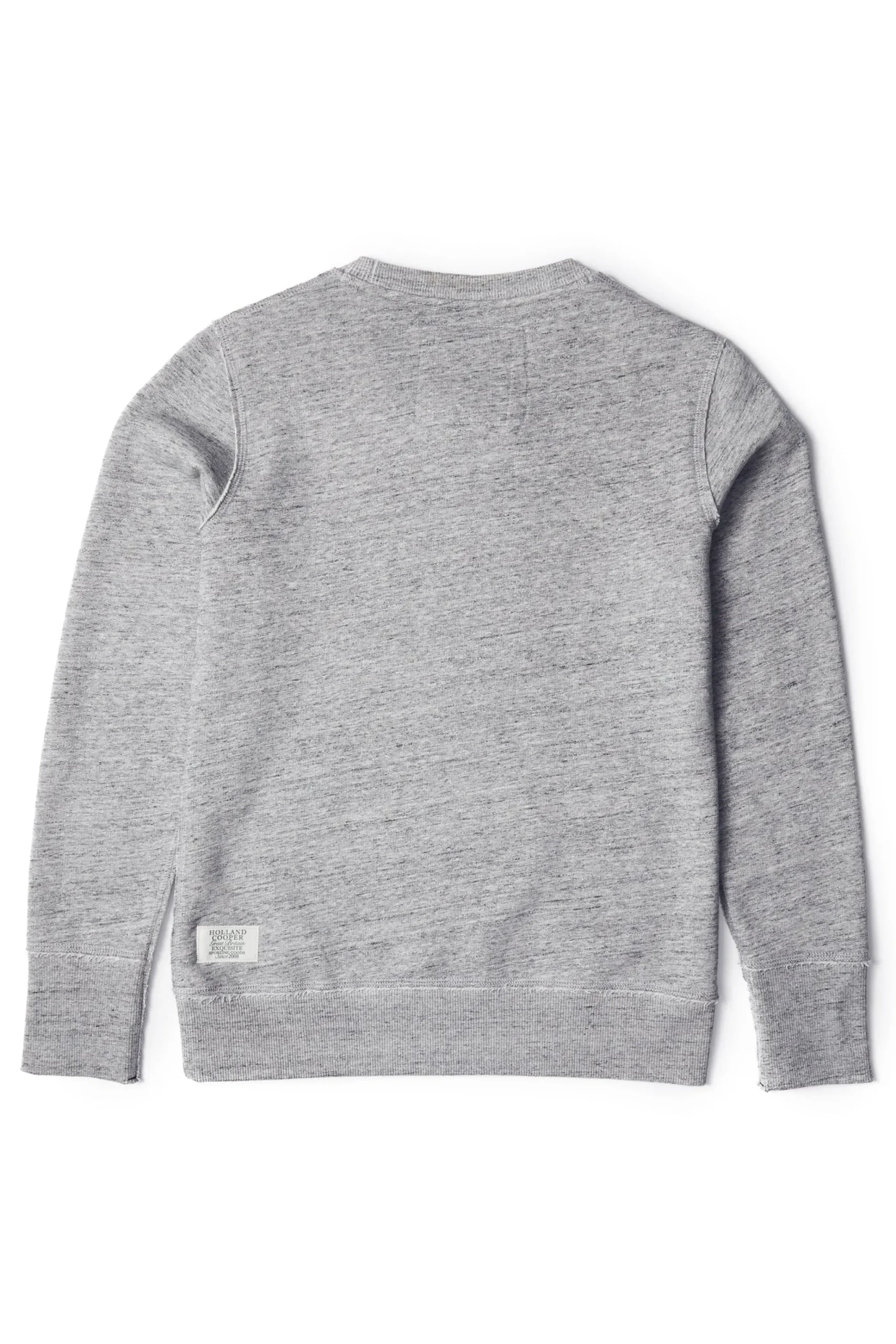 Holland Cooper Varsity Crew Grit Marl Clearance