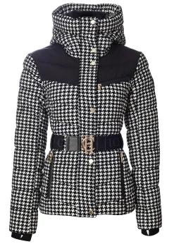 Holland Cooper Vermont Puffer Jacket Houndstooth Online