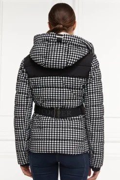 Holland Cooper Vermont Puffer Jacket Houndstooth Online