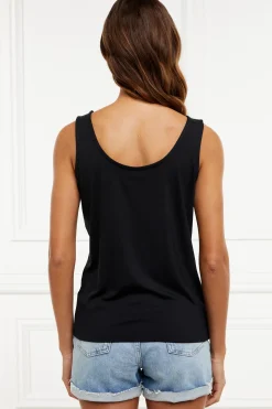 Holland Cooper Vest Black Outlet