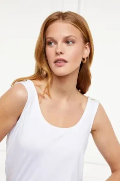 Holland Cooper Vest White Best