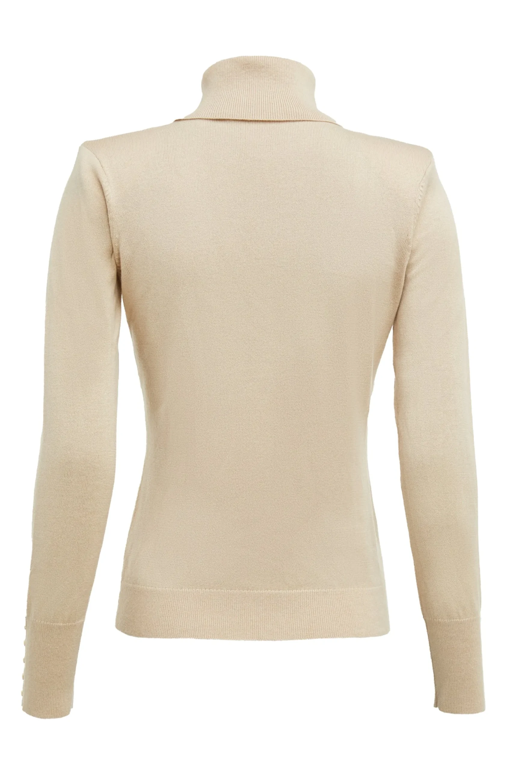 Holland Cooper Victoria Cashmere Roll Neck Stone Sale