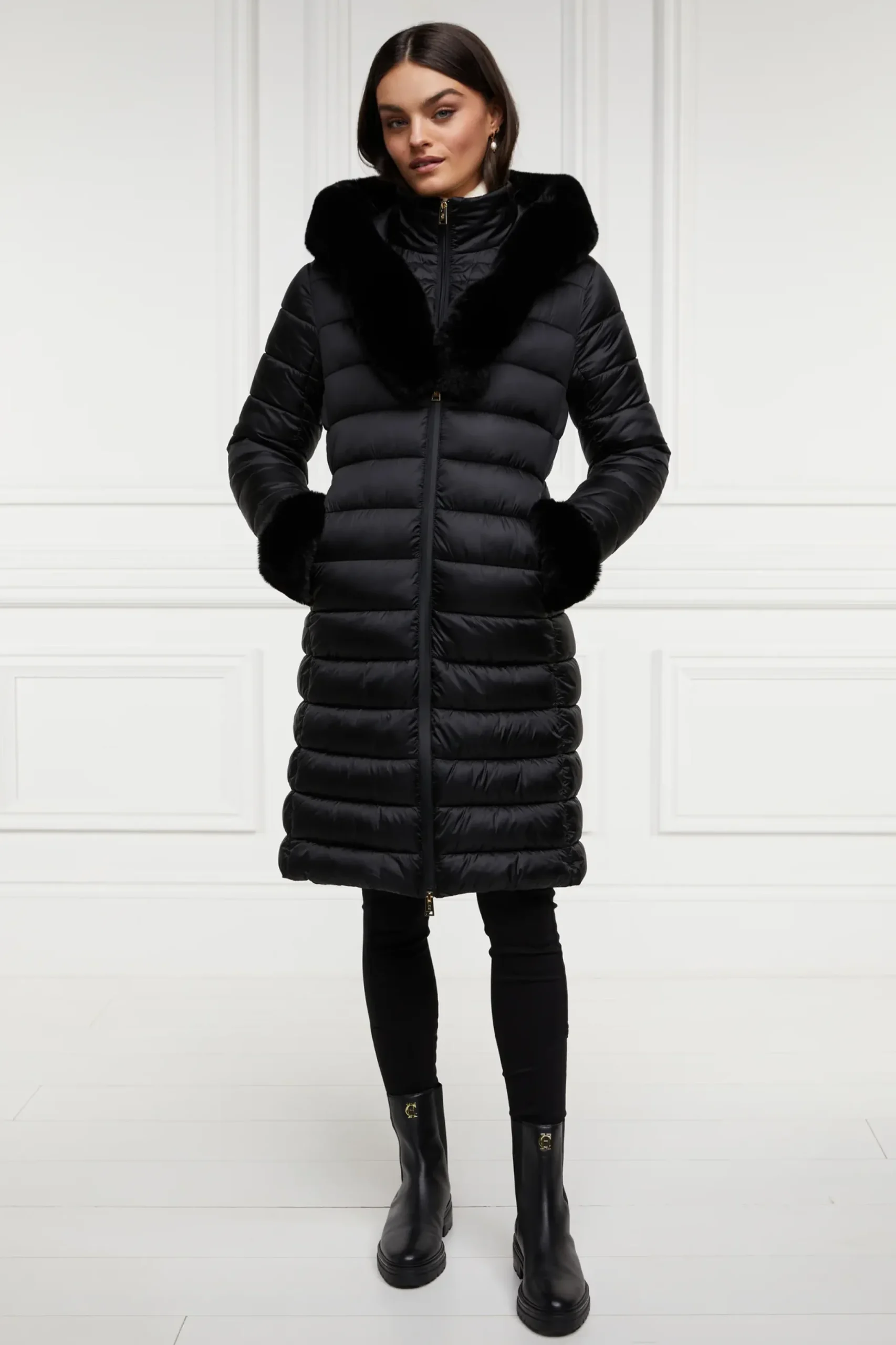 Holland Cooper Vostock Coat New