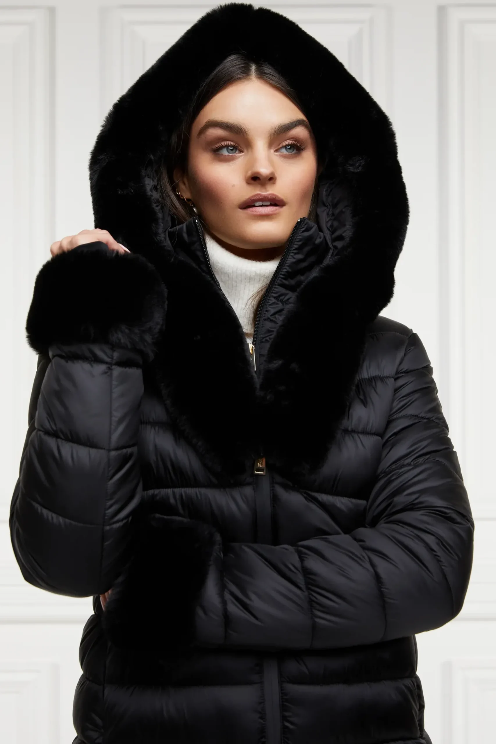 Holland Cooper Vostock Coat New