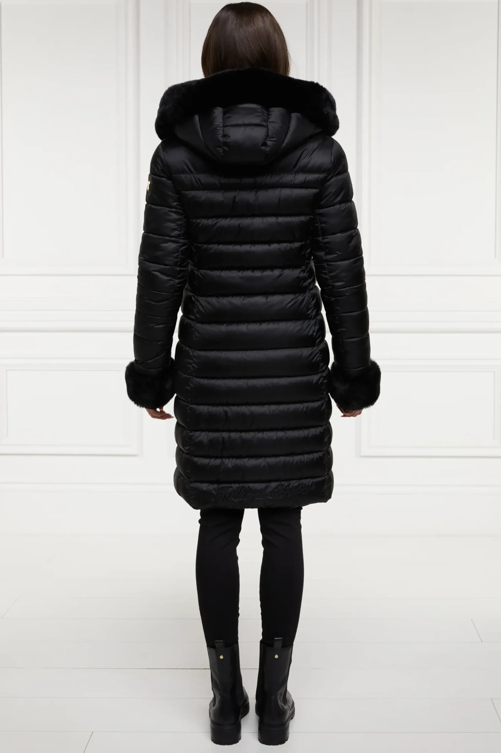 Holland Cooper Vostock Coat New