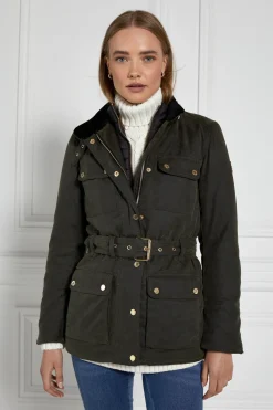Holland Cooper Wax Field Jacket Sale