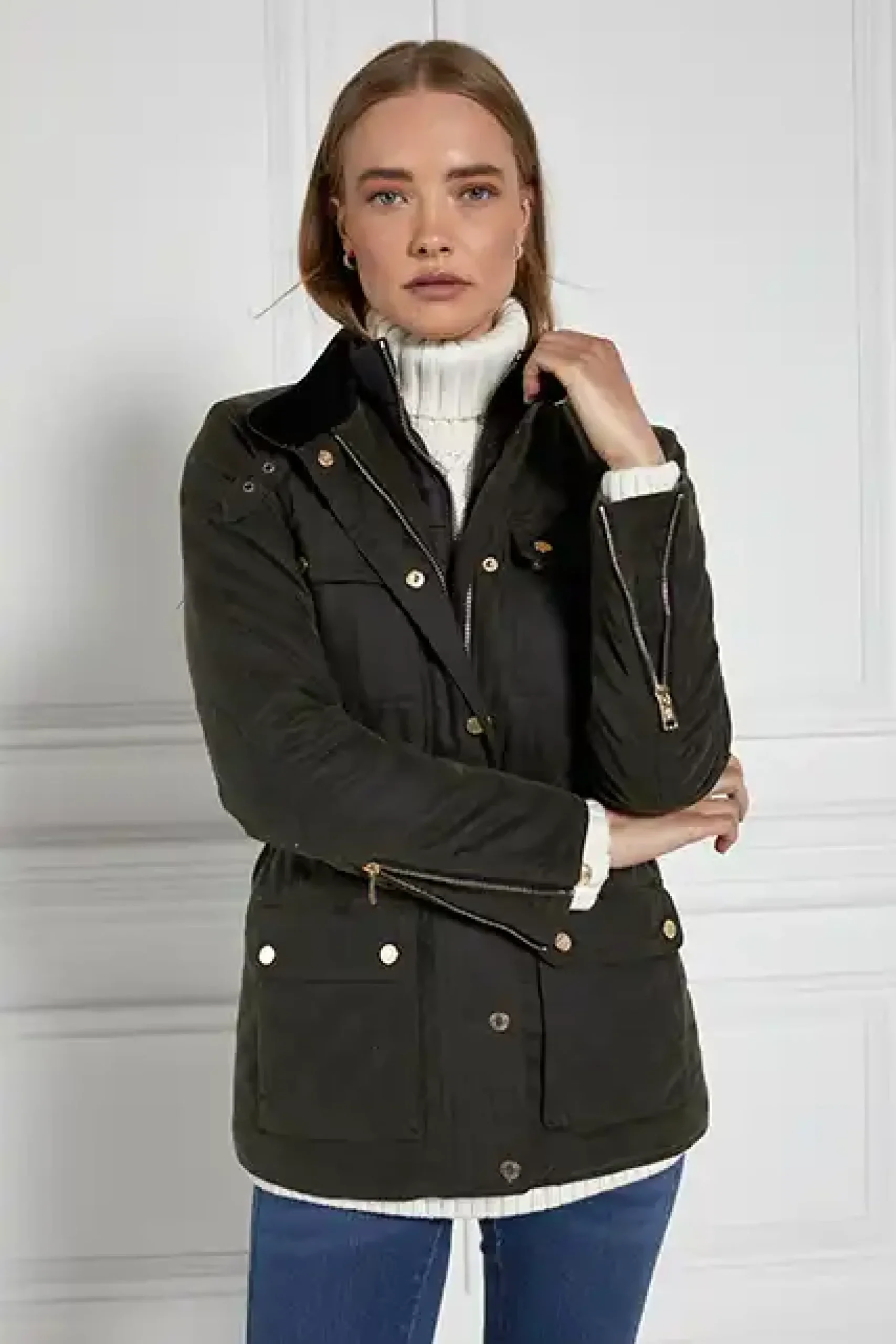 Holland Cooper Wax Field Jacket Sale
