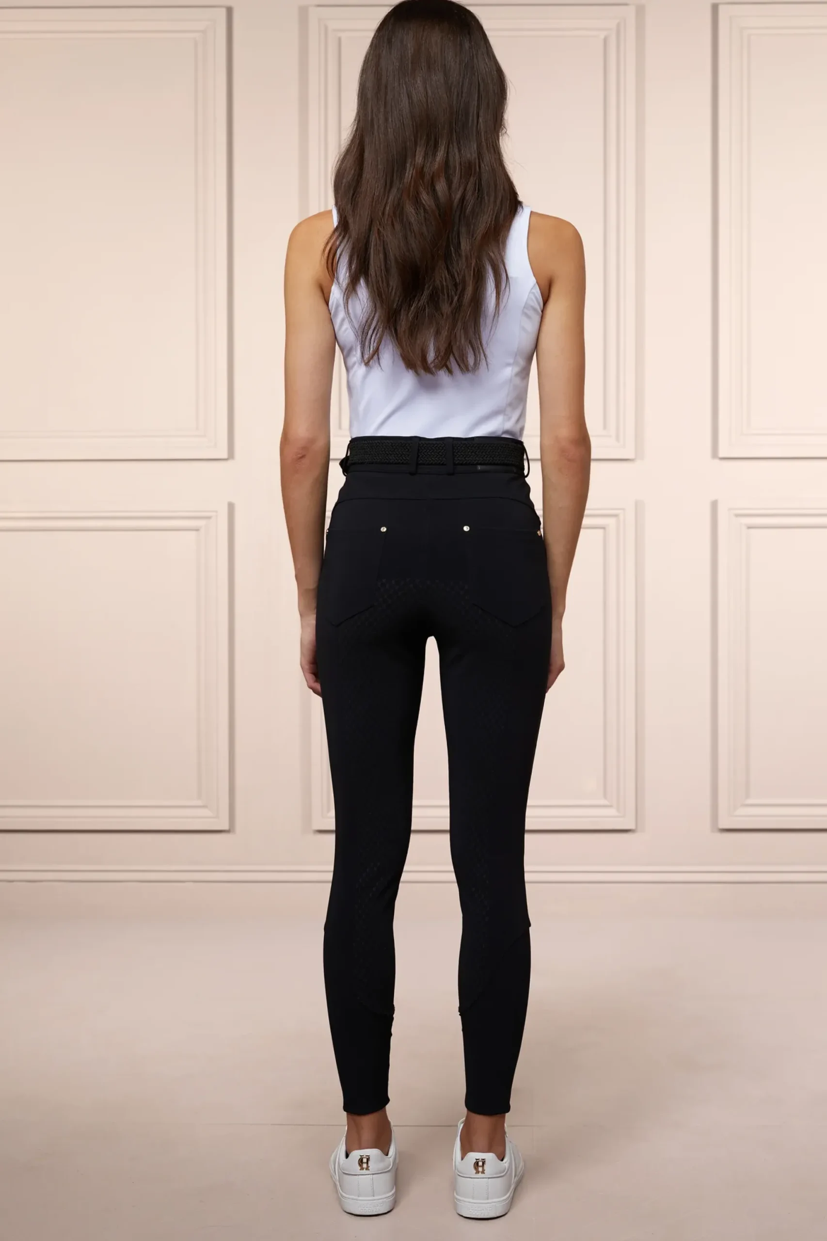 Holland Cooper Windsor Breeches Black Online