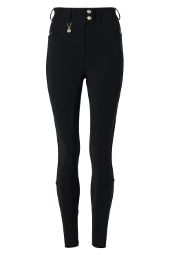 Holland Cooper Windsor Breeches Black Online